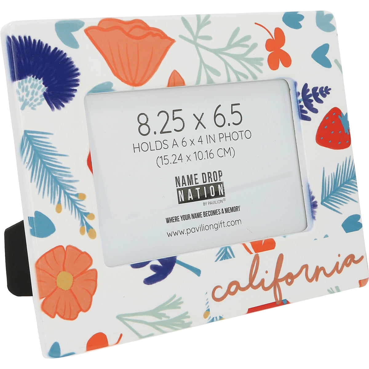 California - Ceramic Frame