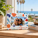 California - Ceramic Frame