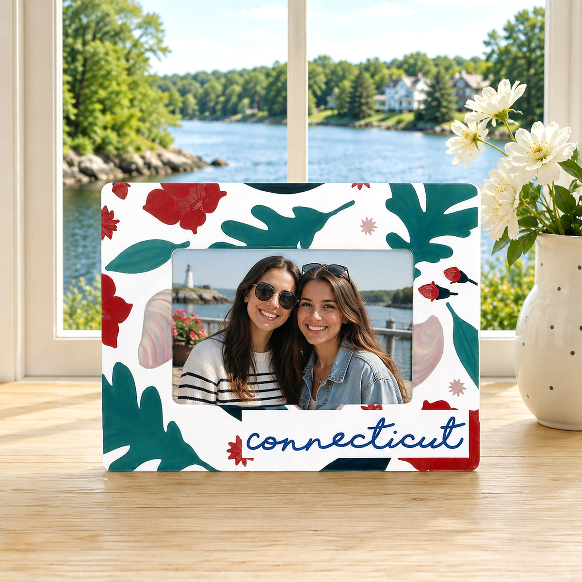 Connecticut - Ceramic Frame