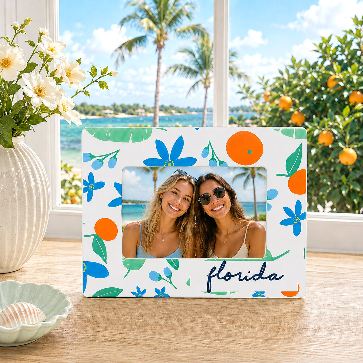 Florida - Ceramic Frame
