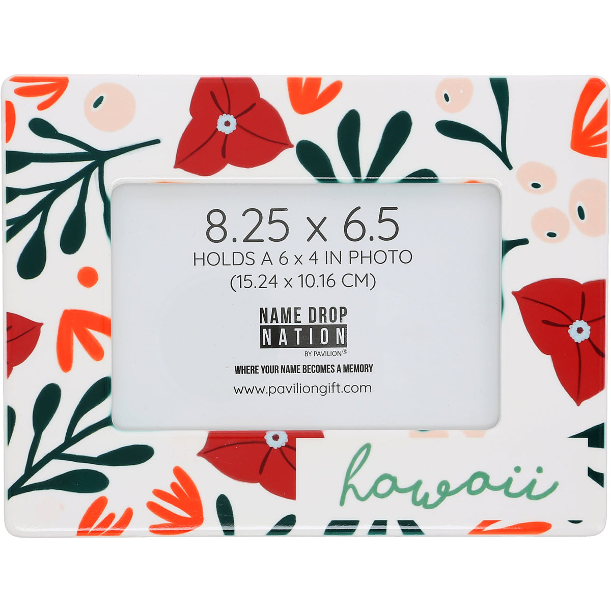 Hawaii - Ceramic Frame