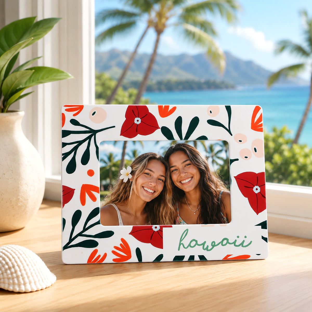 Hawaii - Ceramic Frame