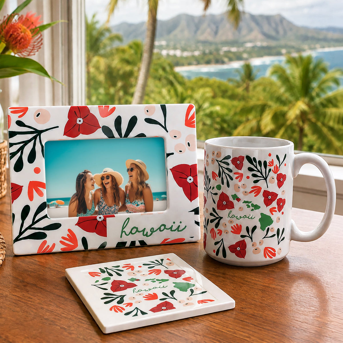 Hawaii - Ceramic Frame
