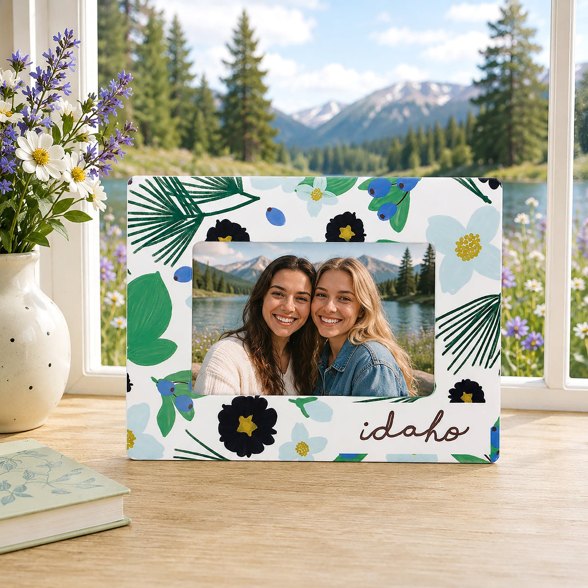 Idaho - Ceramic Frame