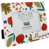 Illinois - Ceramic Frame