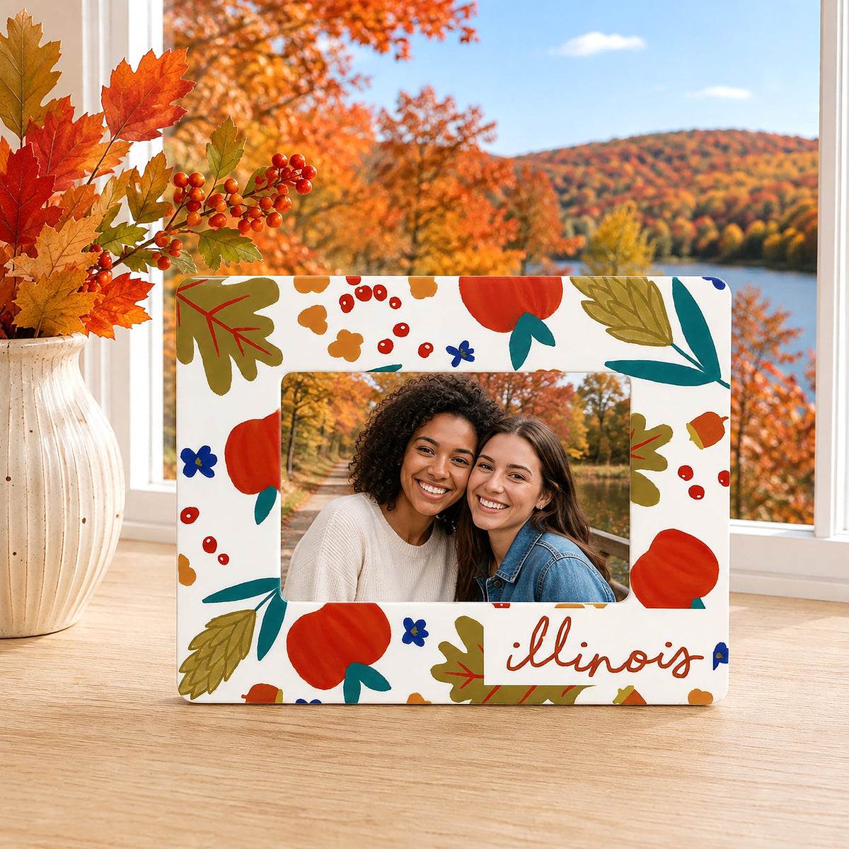Illinois - Ceramic Frame