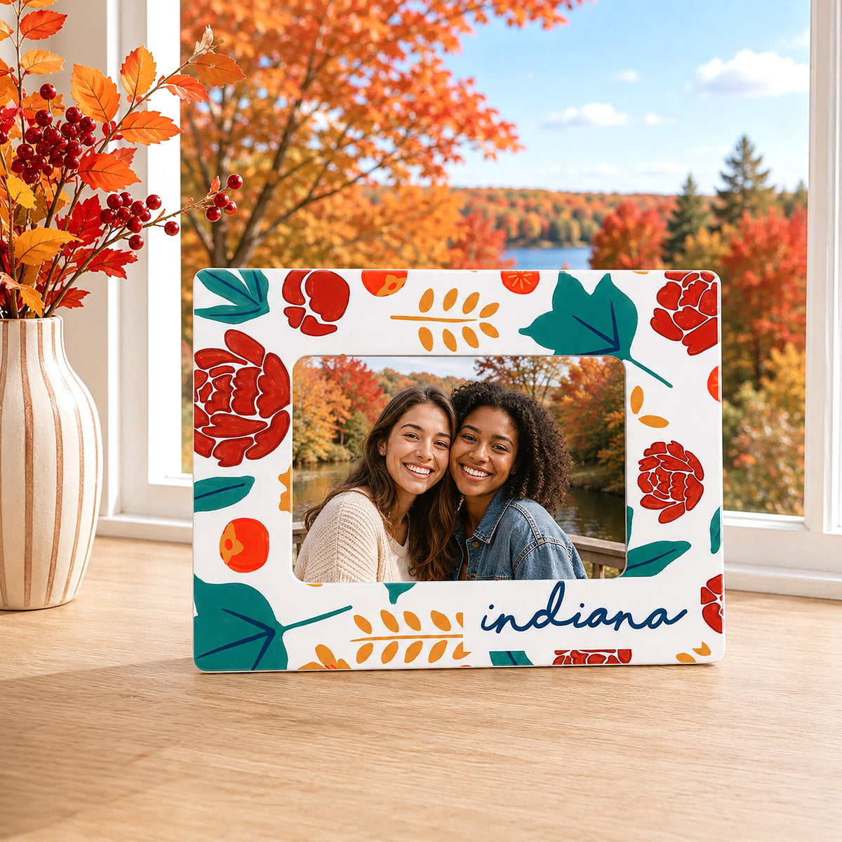 Indiana - Ceramic Frame