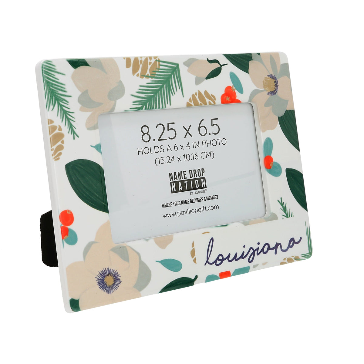 Louisiana - Ceramic Frame