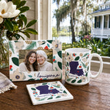 Louisiana - Ceramic Frame