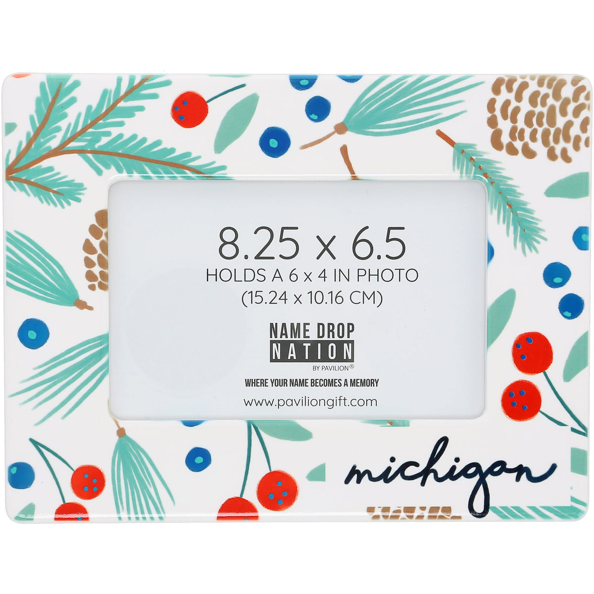 Michigan - Ceramic Frame