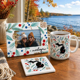 Michigan - Ceramic Frame