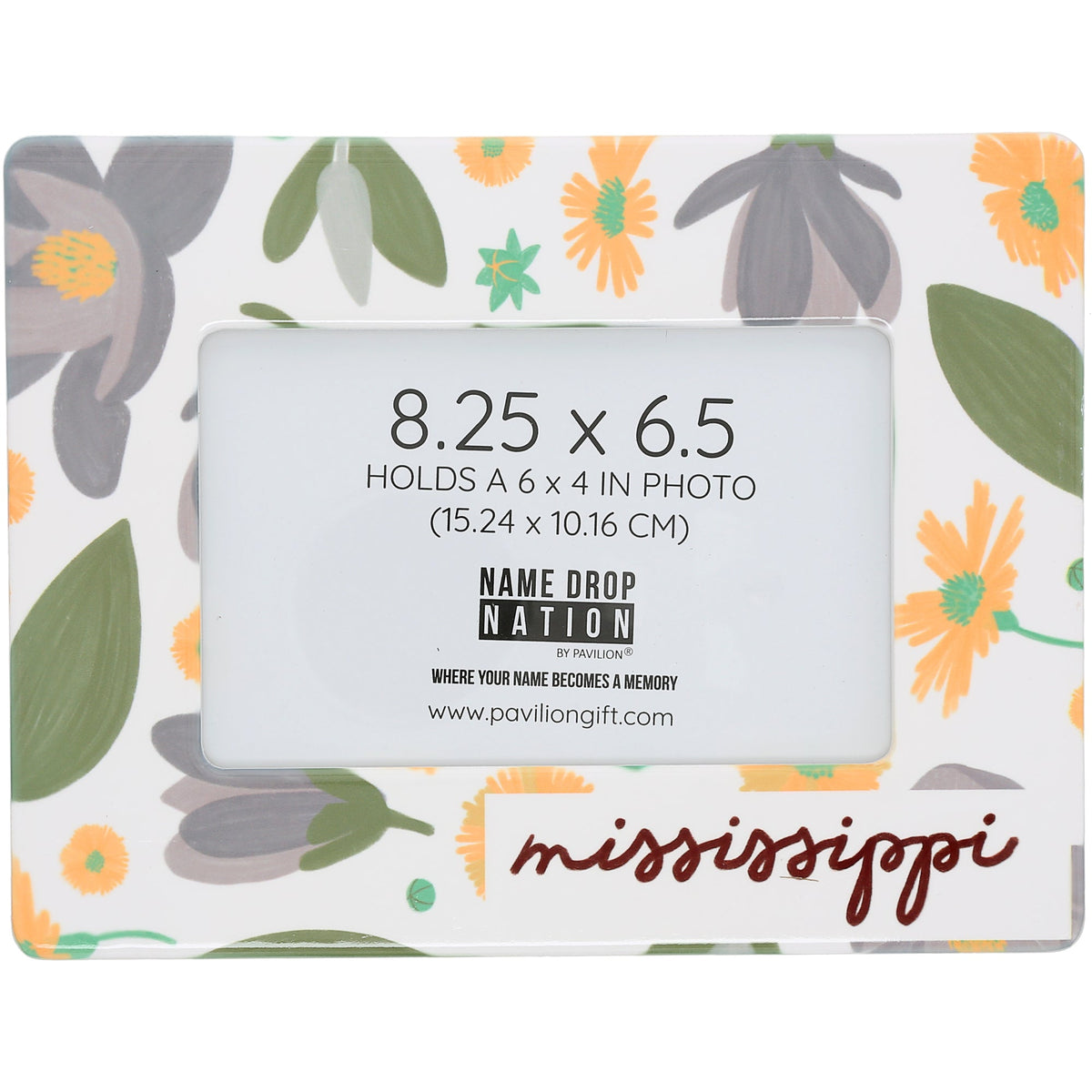 Mississippi - Ceramic Frame