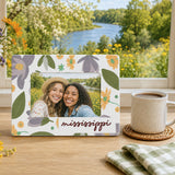 Mississippi - Ceramic Frame