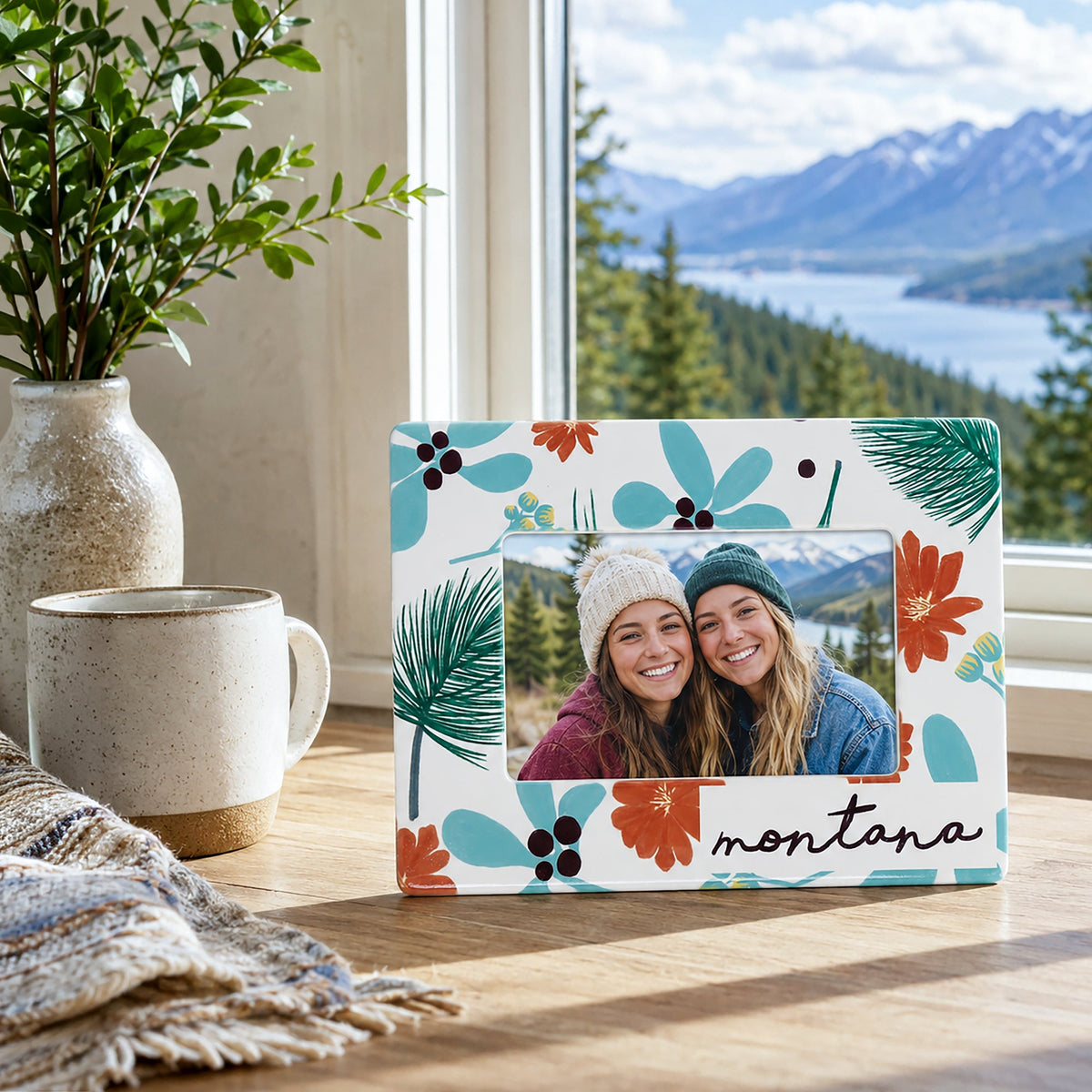 Montana - Ceramic Frame
