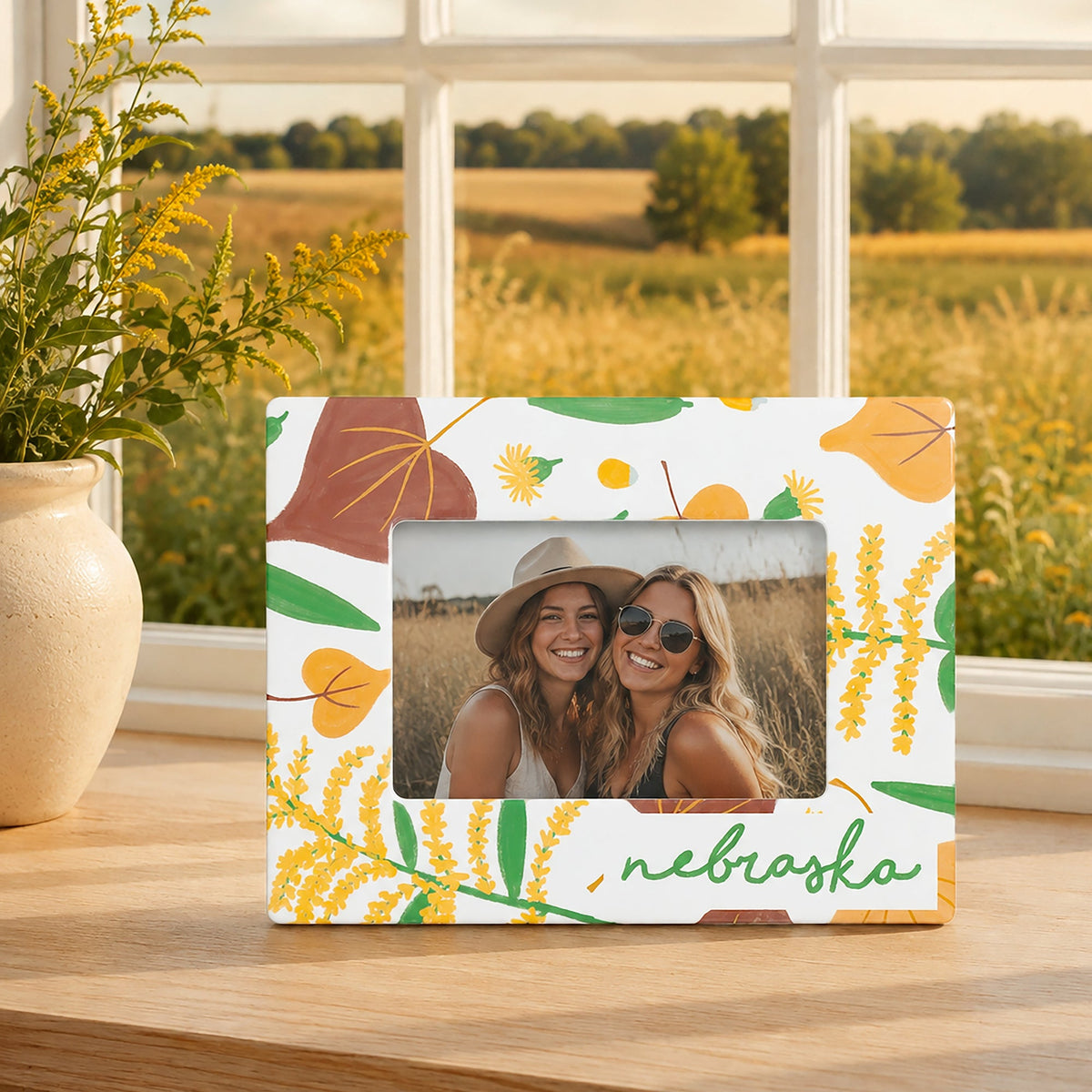 Nebraska - Ceramic Frame