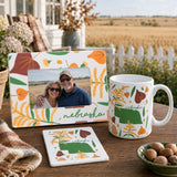 Nebraska - Ceramic Frame