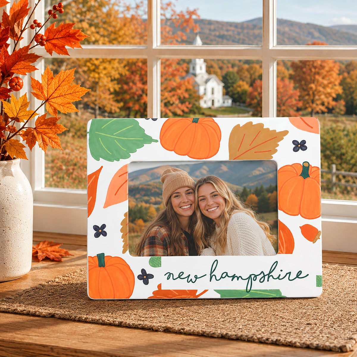 New Hampshire - Ceramic Frame