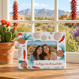 New Mexico - Ceramic Frame