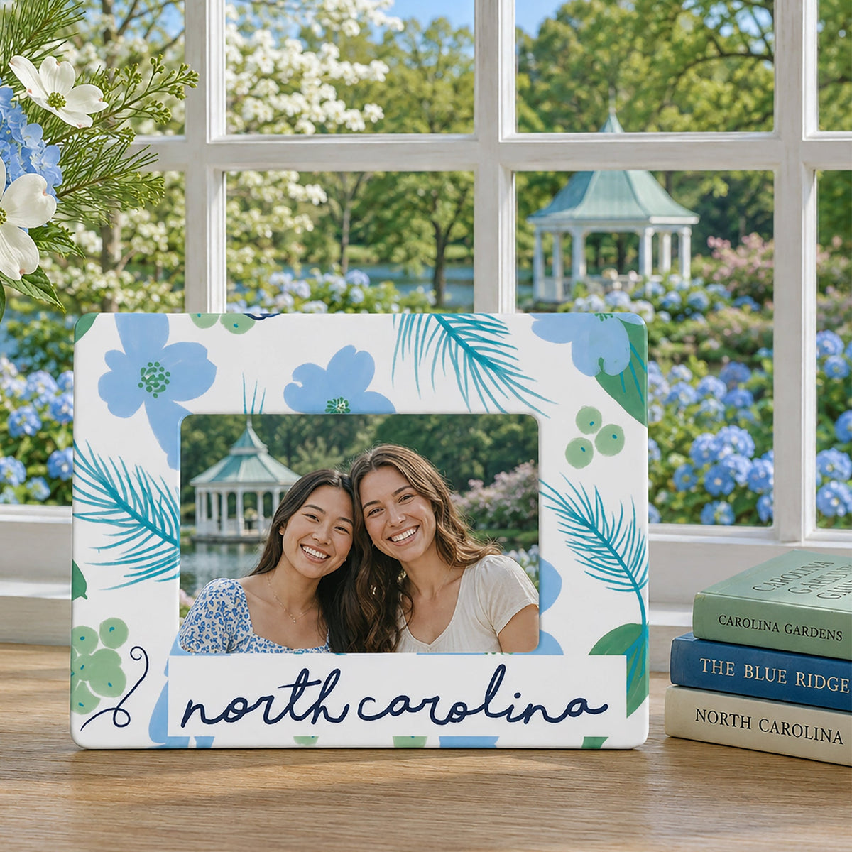 North Carolina - Ceramic Frame