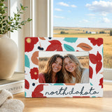 North Dakota - Ceramic Frame