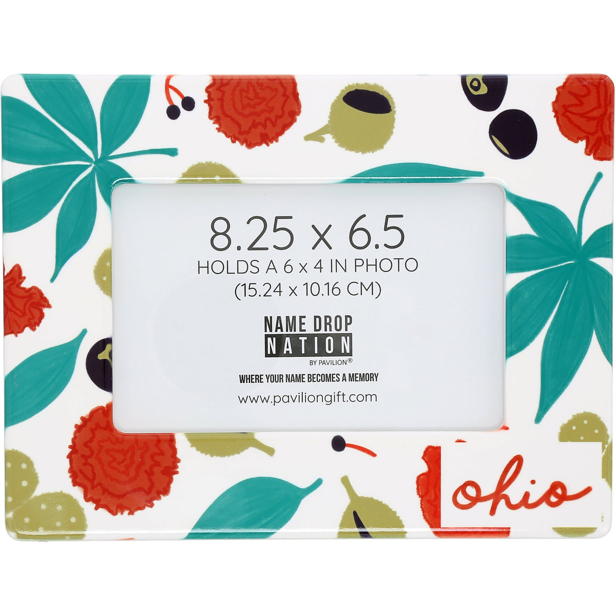 Ohio - Ceramic Frame