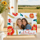 Oklahoma - Ceramic Frame
