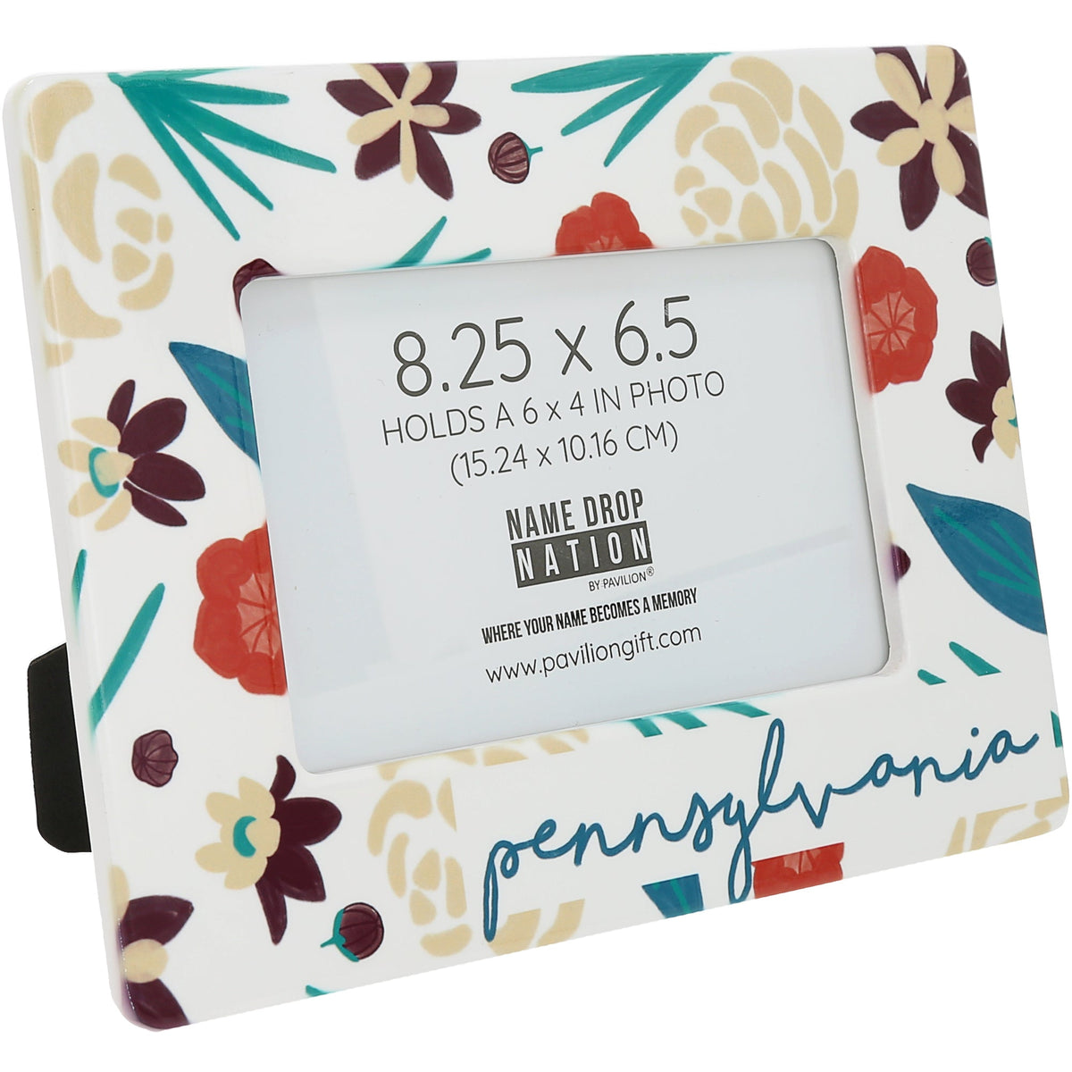 Pennsylvania - Ceramic Frame