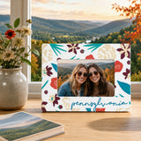 Pennsylvania - Ceramic Frame