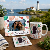 Rhode Island - Ceramic Frame