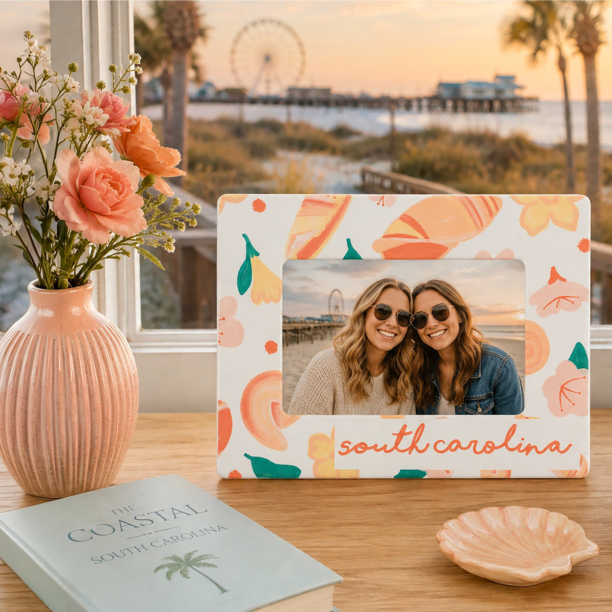 South Carolina - Ceramic Frame