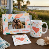 South Carolina - Ceramic Frame