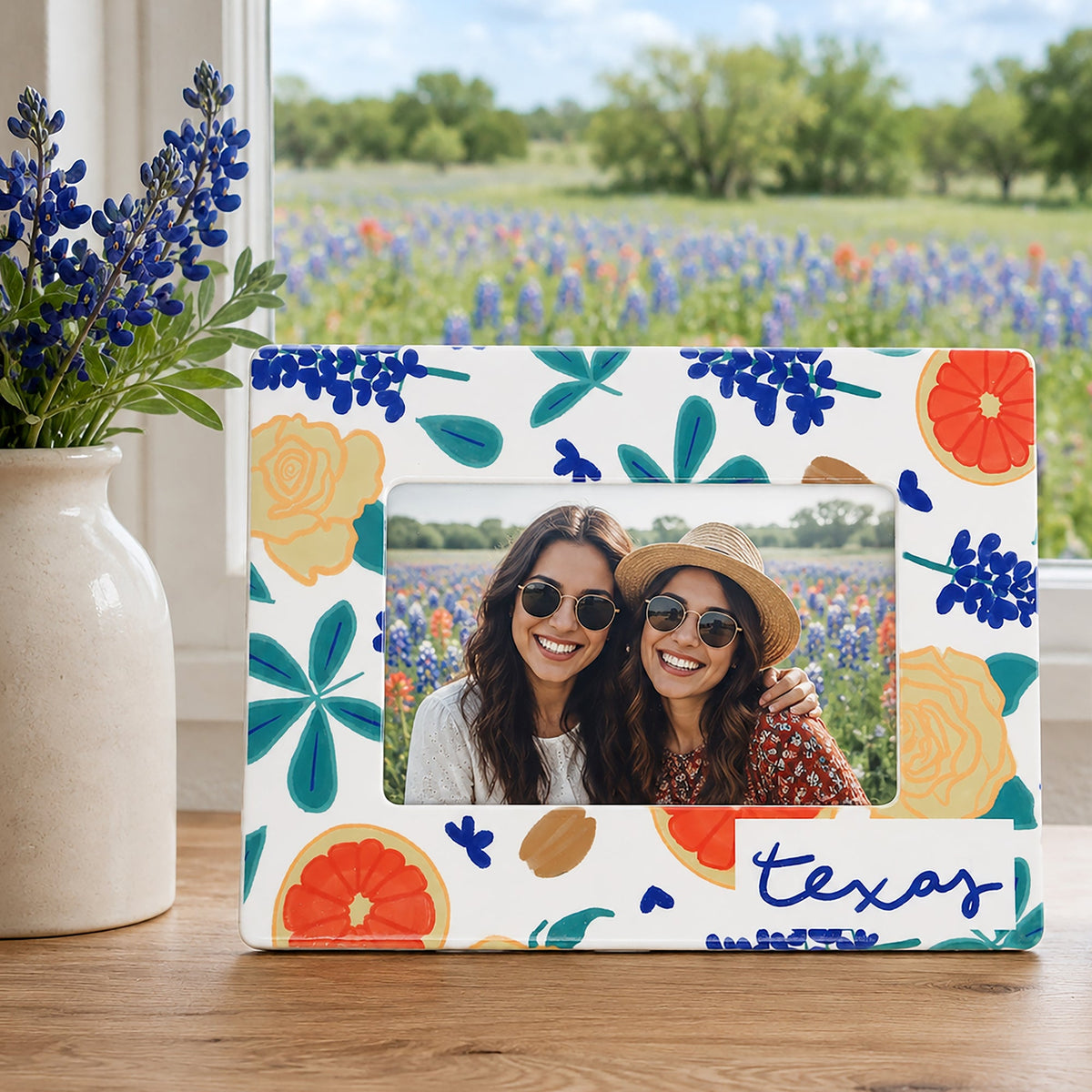 Texas - Ceramic Frame