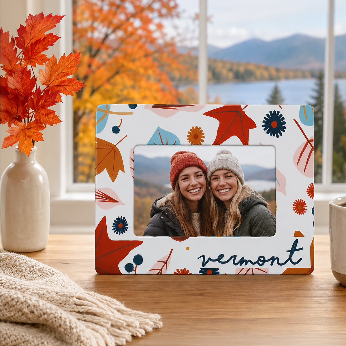 Vermont - Ceramic Frame