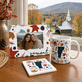 Vermont - Ceramic Frame