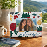 West Virginia - Ceramic Frame