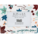 Wisconsin - Ceramic Frame