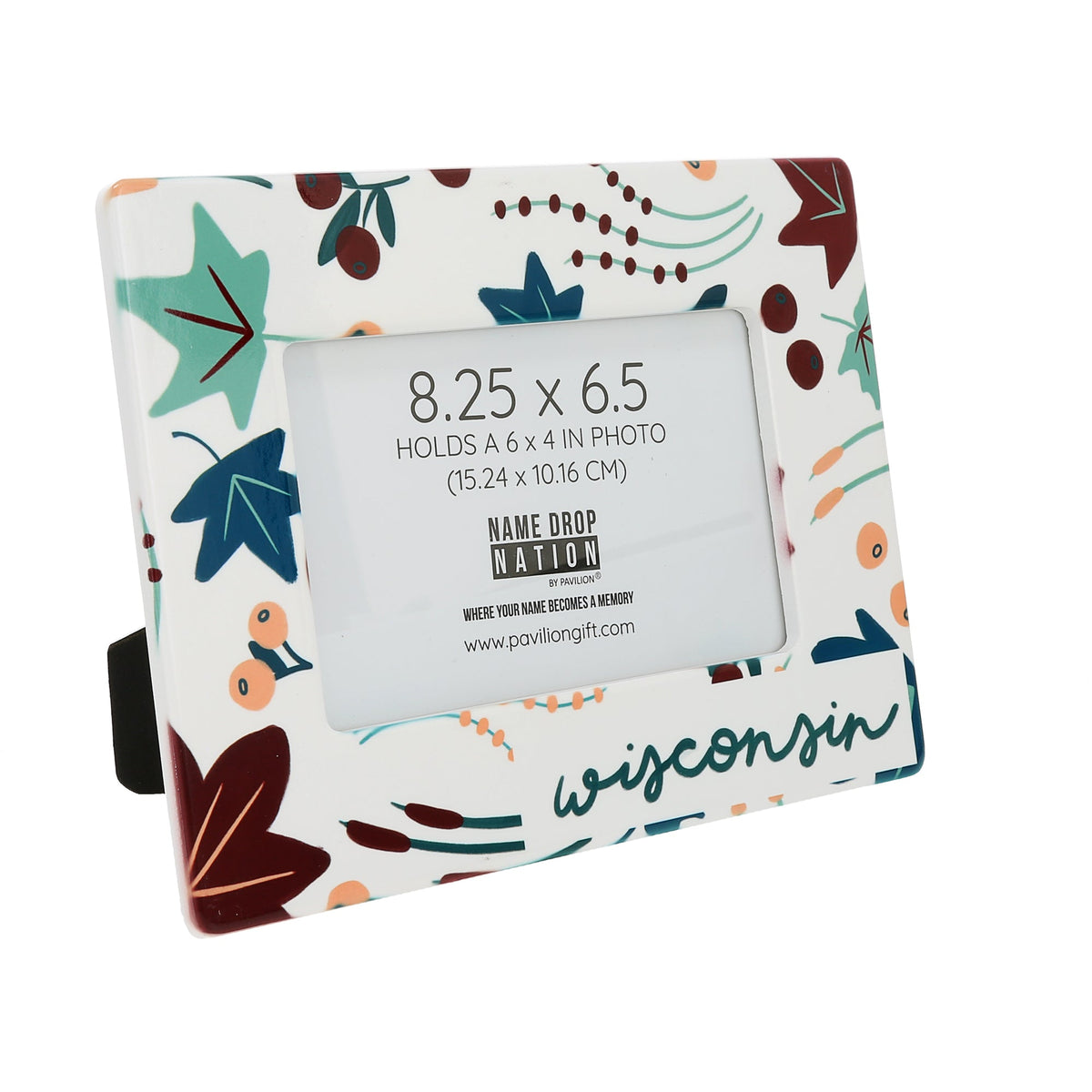 Wisconsin - Ceramic Frame