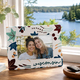 Wisconsin - Ceramic Frame