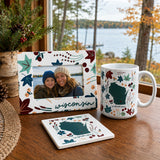 Wisconsin - Ceramic Frame