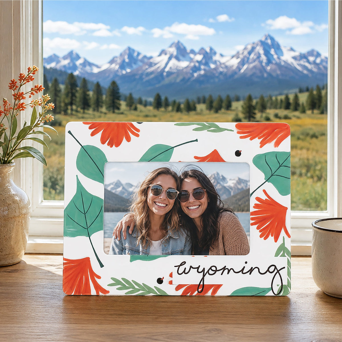 Wyoming - Ceramic Frame