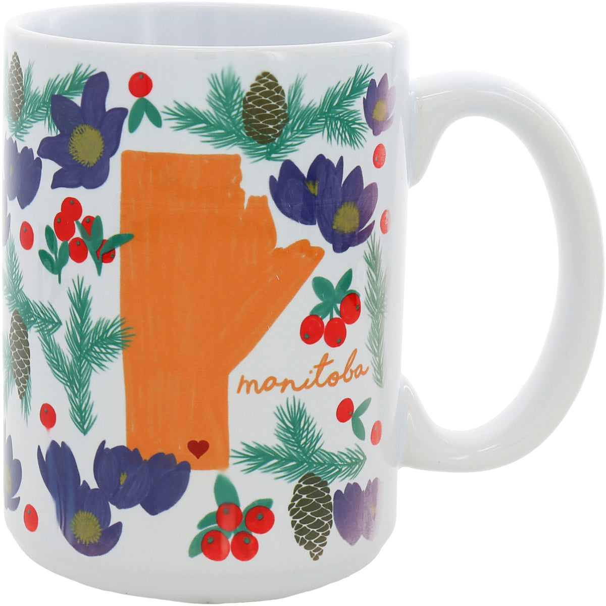 Manitoba - 15 oz Ceramic Mug