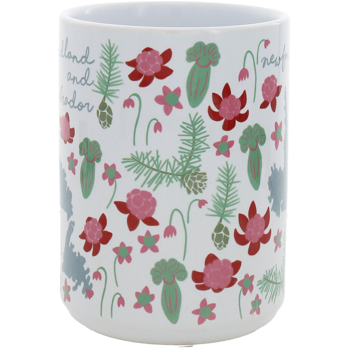 Newfoundland & Labrador - 15 oz Ceramic Mug