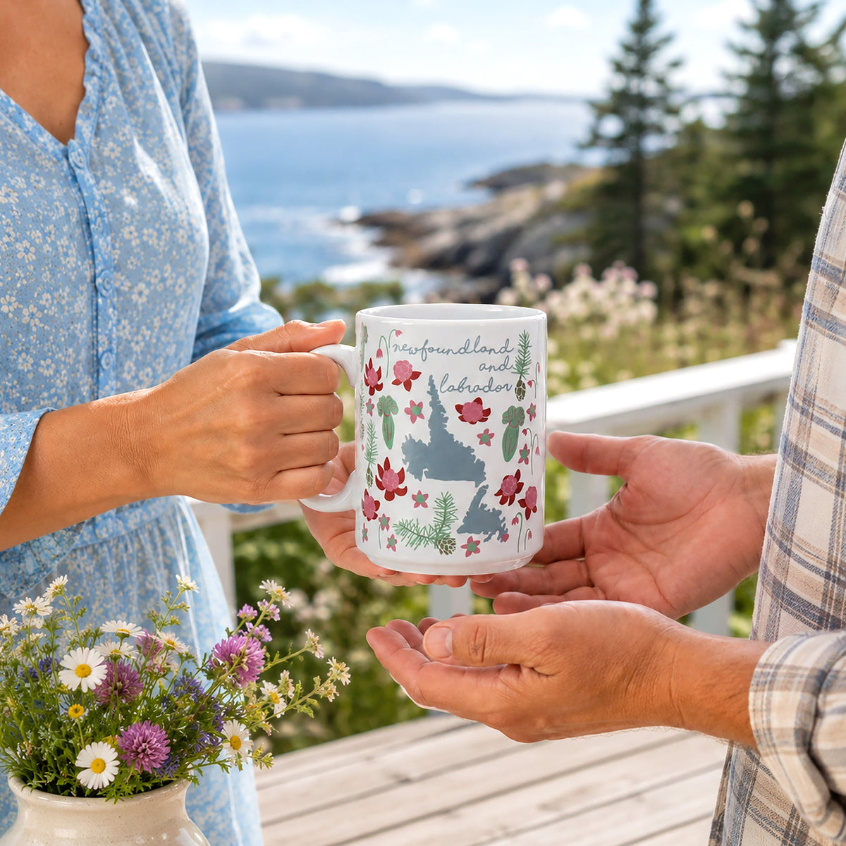 Newfoundland & Labrador - 15 oz Ceramic Mug