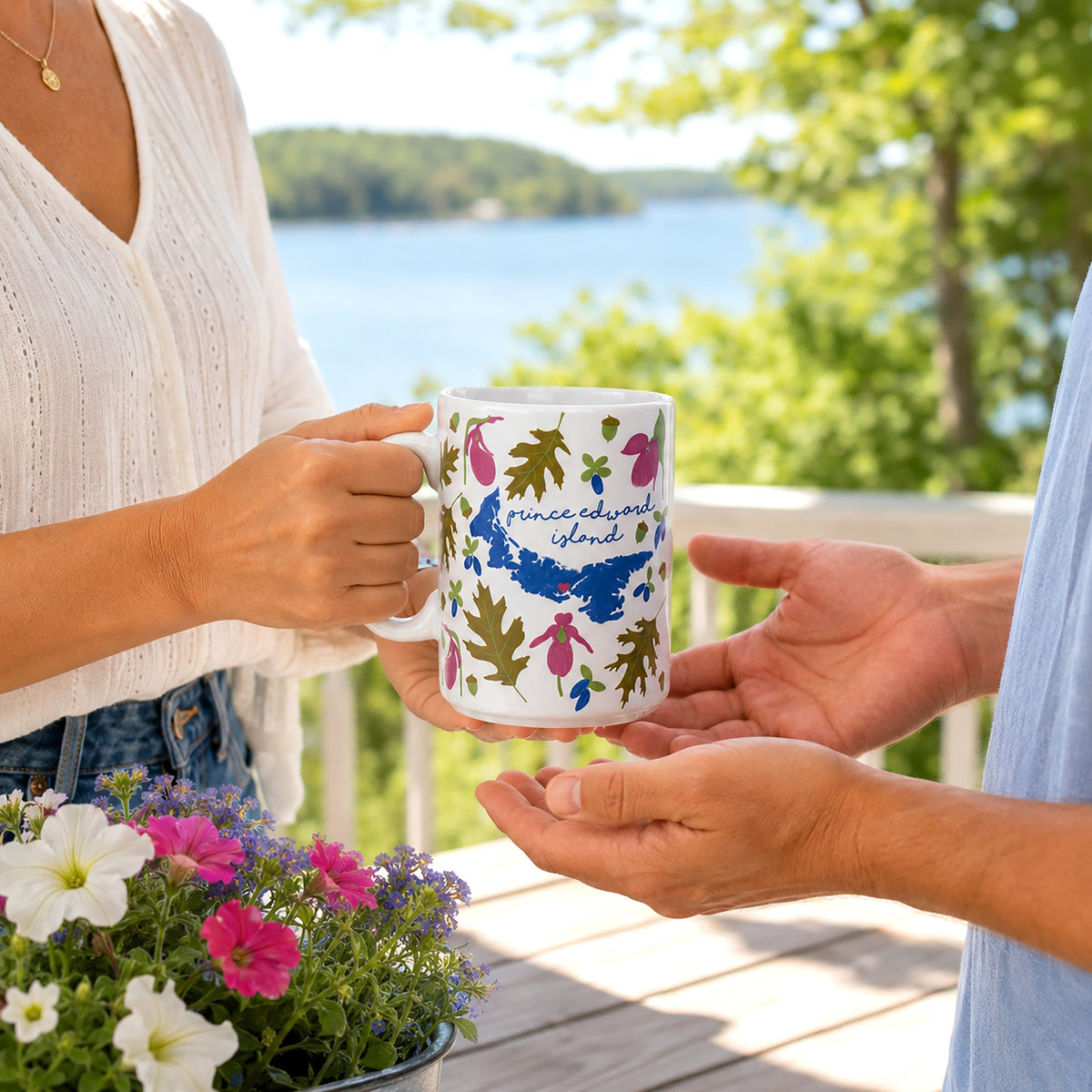 Prince Edward Island - 15 oz Ceramic Mug