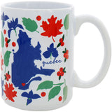 Quebec - 15 oz Ceramic Mug