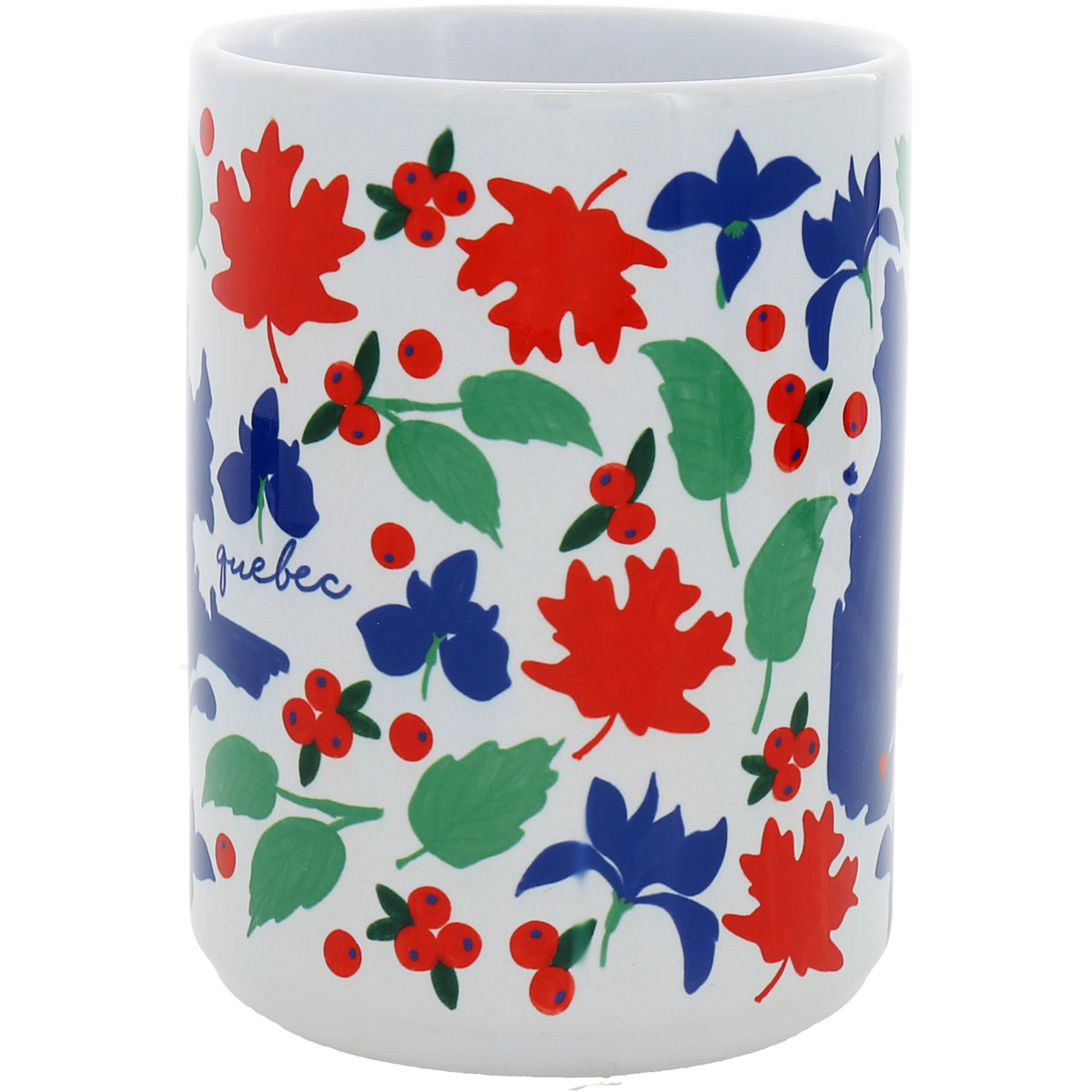Quebec - 15 oz Ceramic Mug
