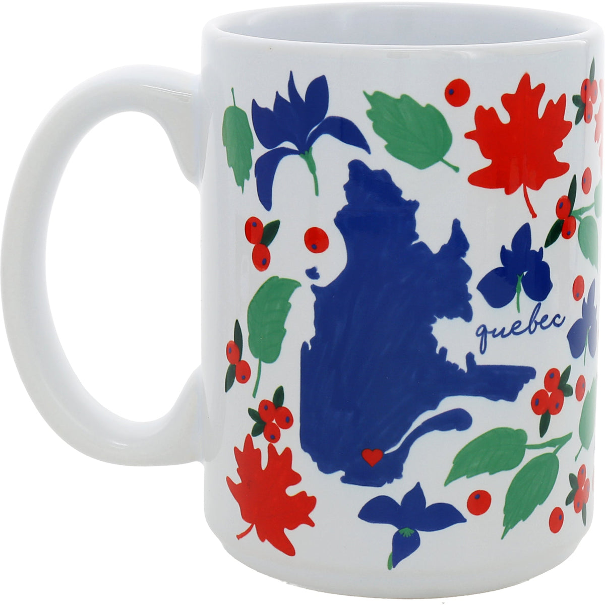 Quebec - 15 oz Ceramic Mug