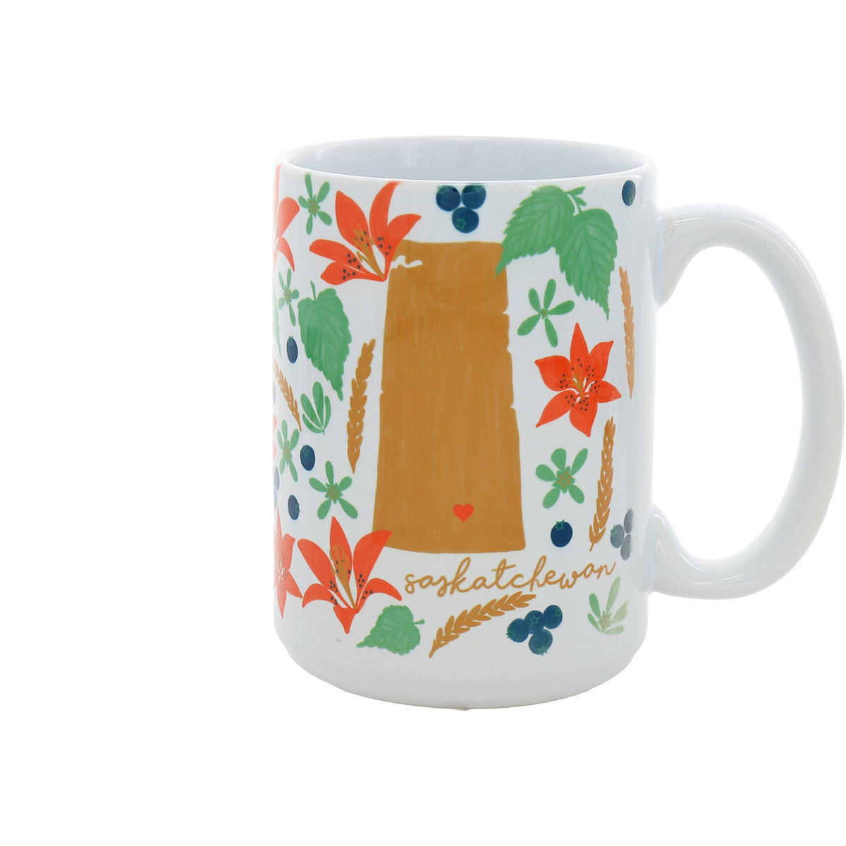 Saskatchewan - 15 oz Ceramic Mug