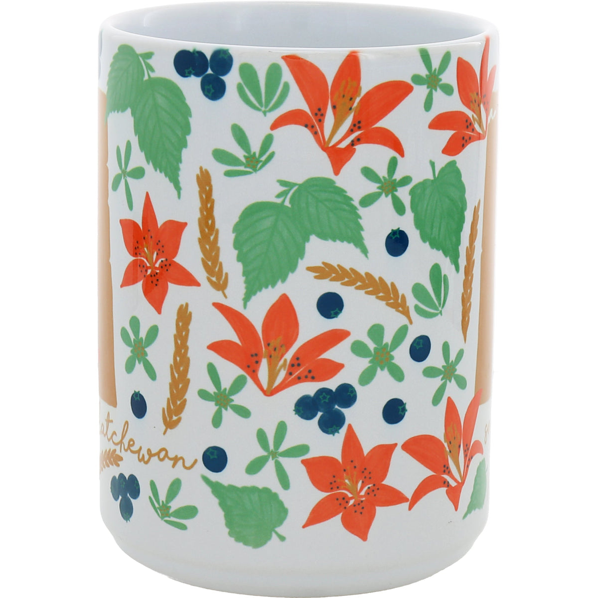 Saskatchewan - 15 oz Ceramic Mug