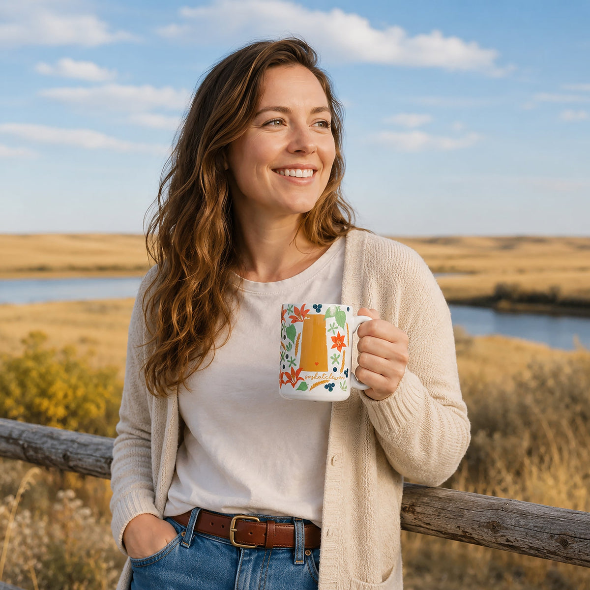 Saskatchewan - 15 oz Ceramic Mug